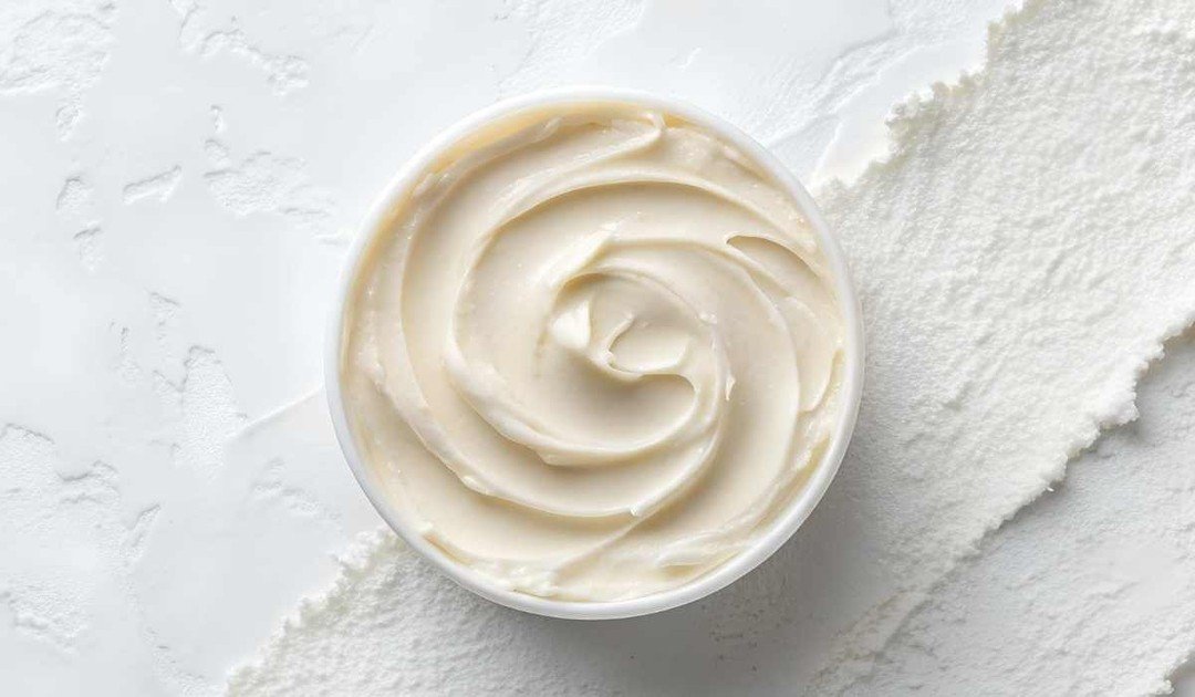 Make your own whipped body butter for eczema skin.

https://soleilra.com/the-ultimate-guide-to-whipped-body-butter-recipe/