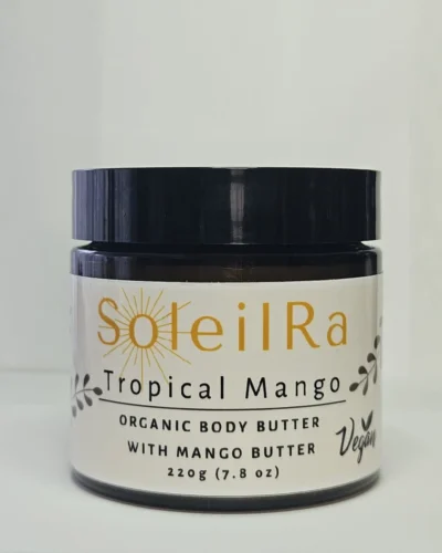 Tropical mango body butter big size