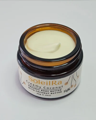 Creamy Coconut Organic Body Butter