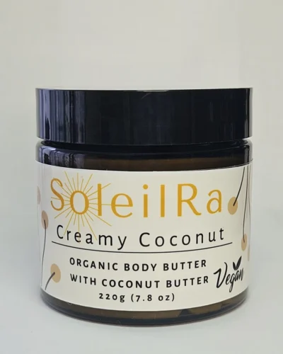 creamy coconut organic body butter big size